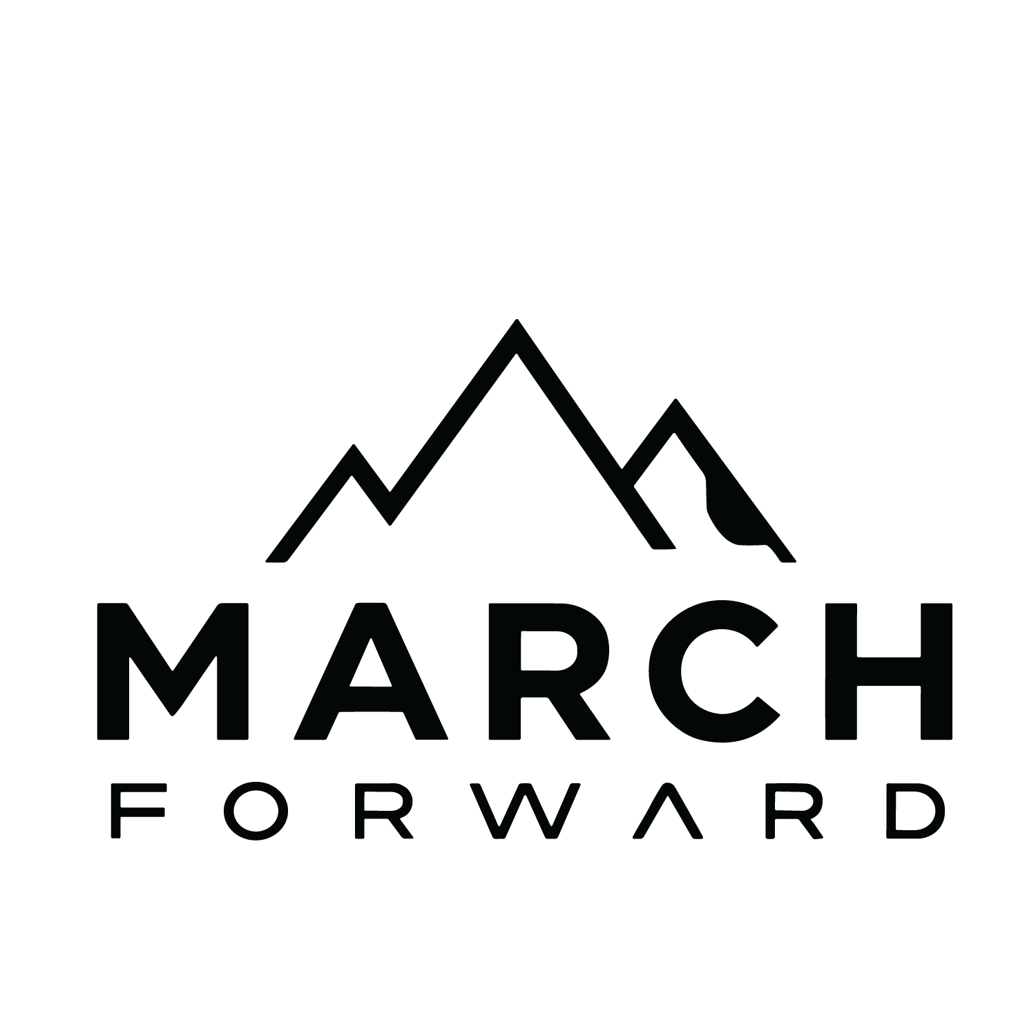March Forward Logo
